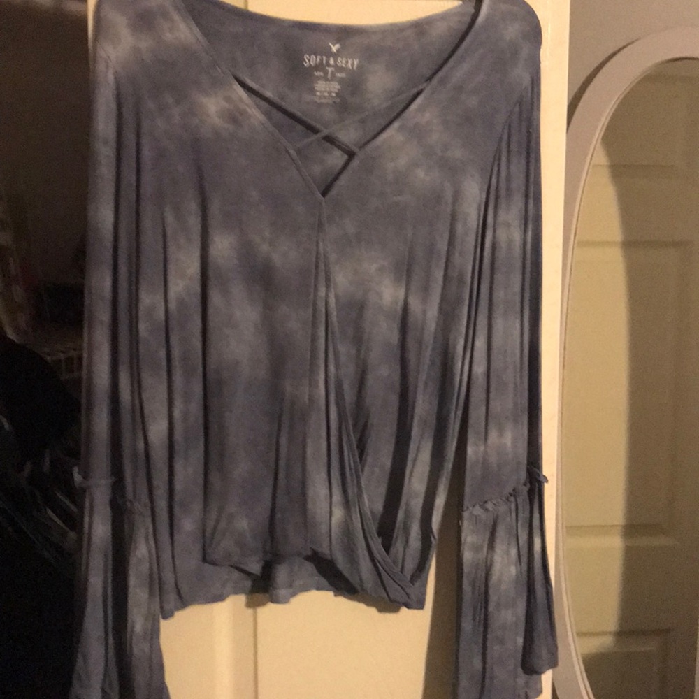 Tried color blouse